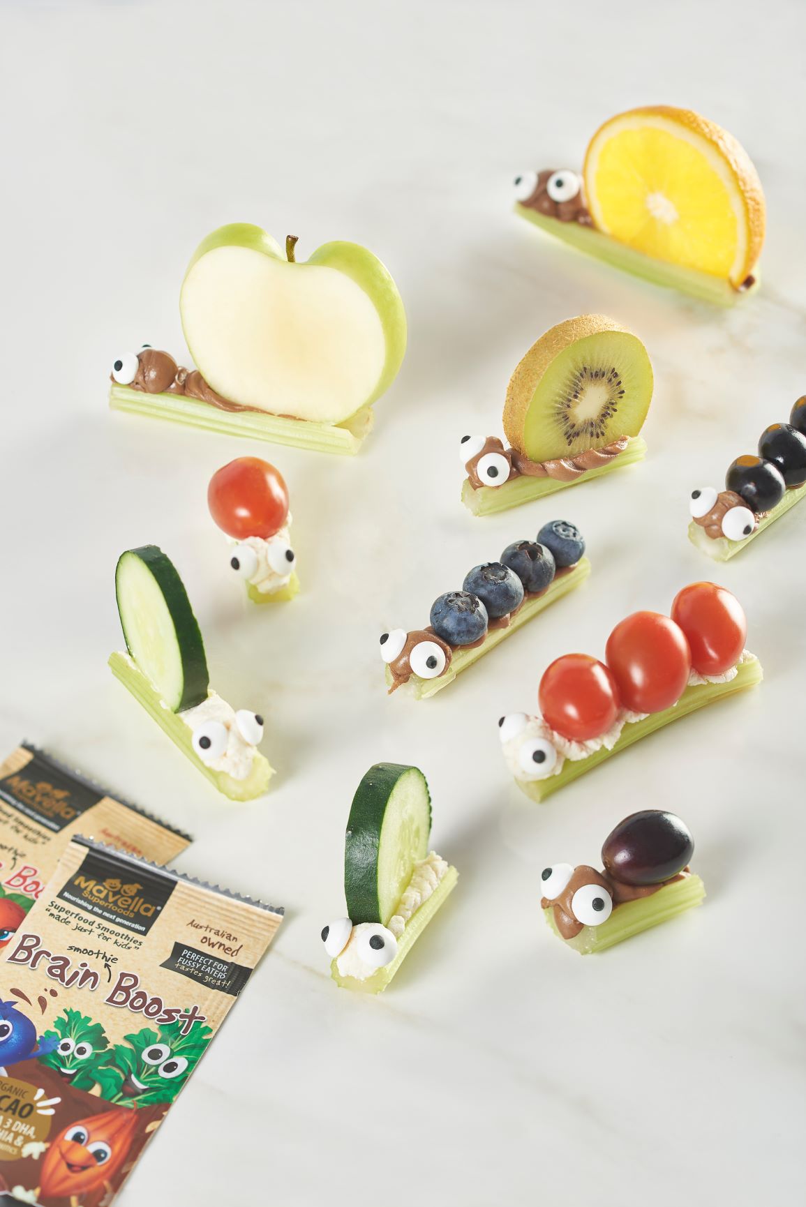 Snail snacks