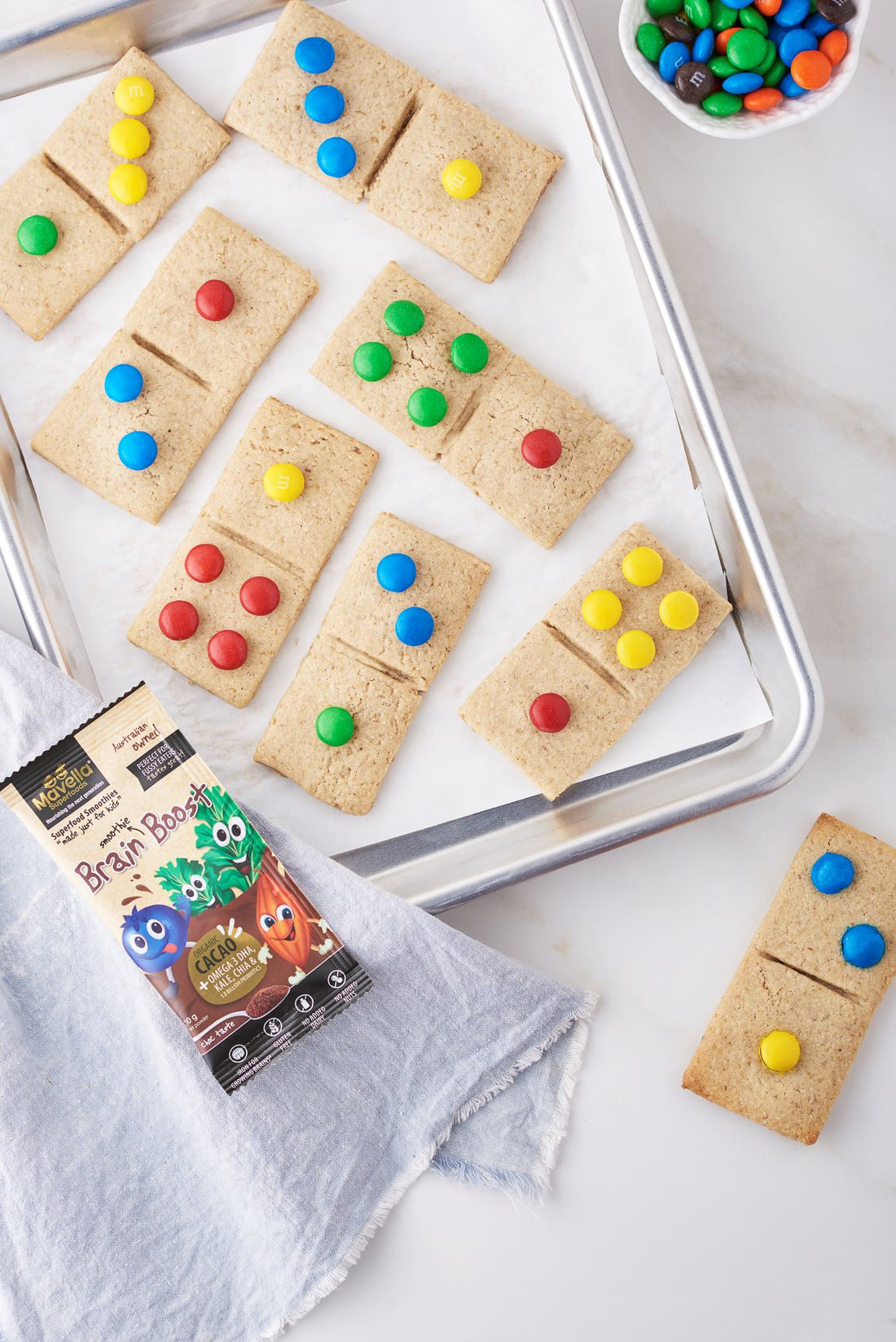 Domino Cookies
