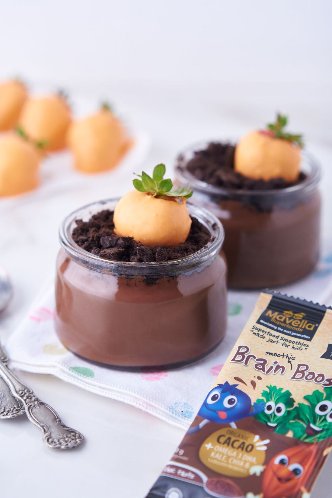 Easter Pudding Cups