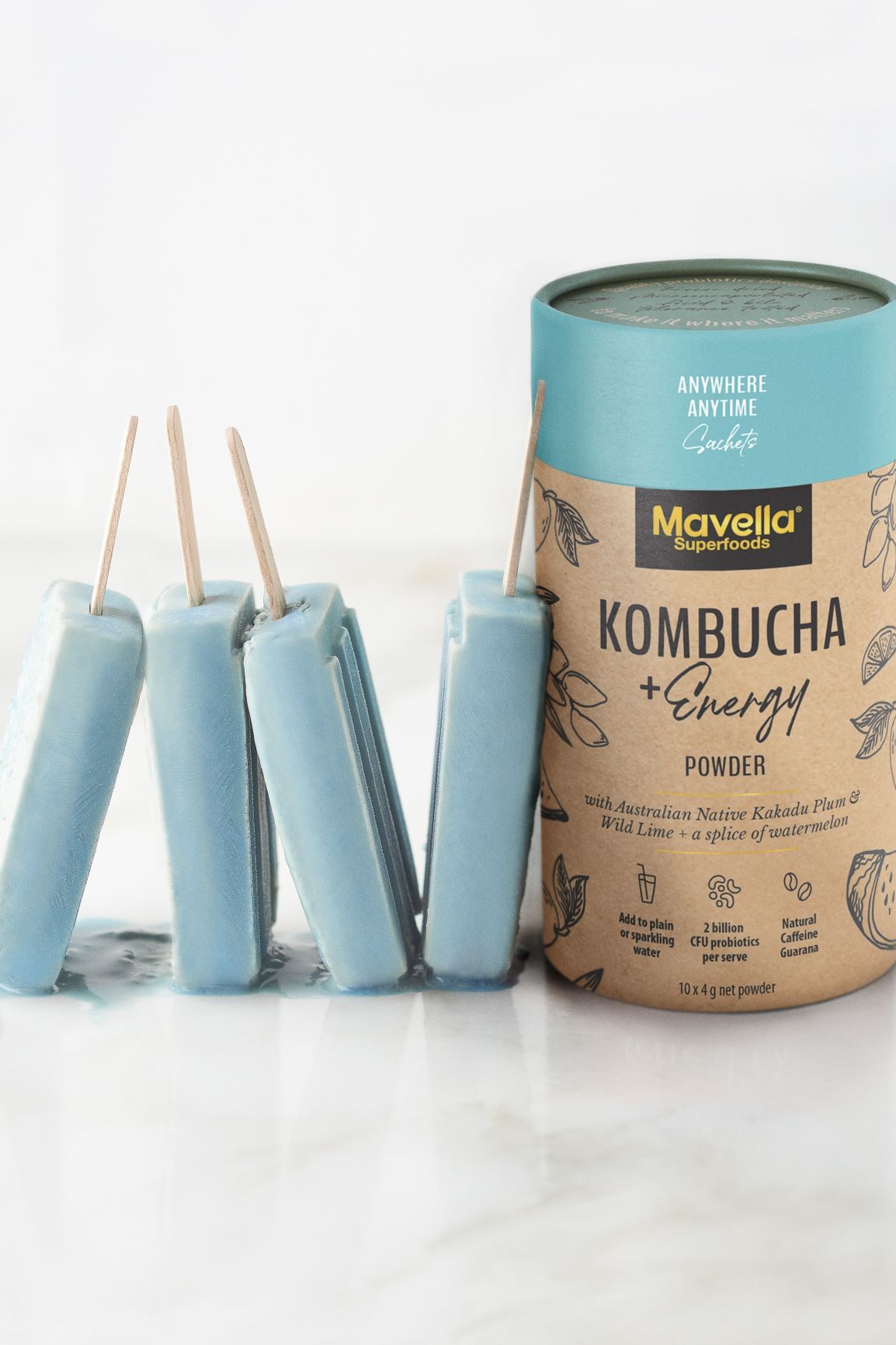 Energy ice blocks