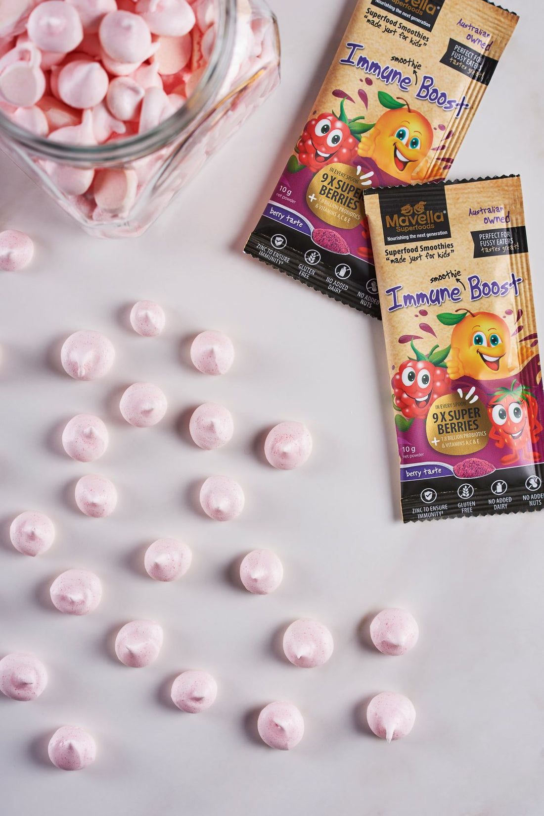 Frozen Yogurt Drops