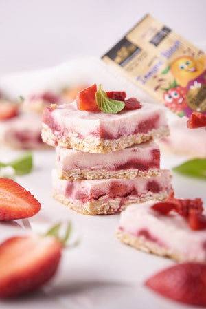 Granola & Berries Yogurt Bars