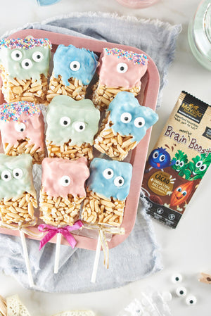 Rice Bubble Halloween Monsters