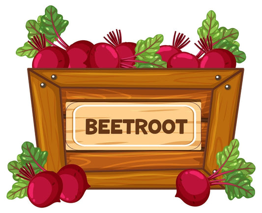 Beetroot: packed full of nutrients, light on calories, full of color-and loved by all in the family.