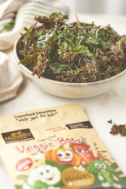Crispy Kale Chips