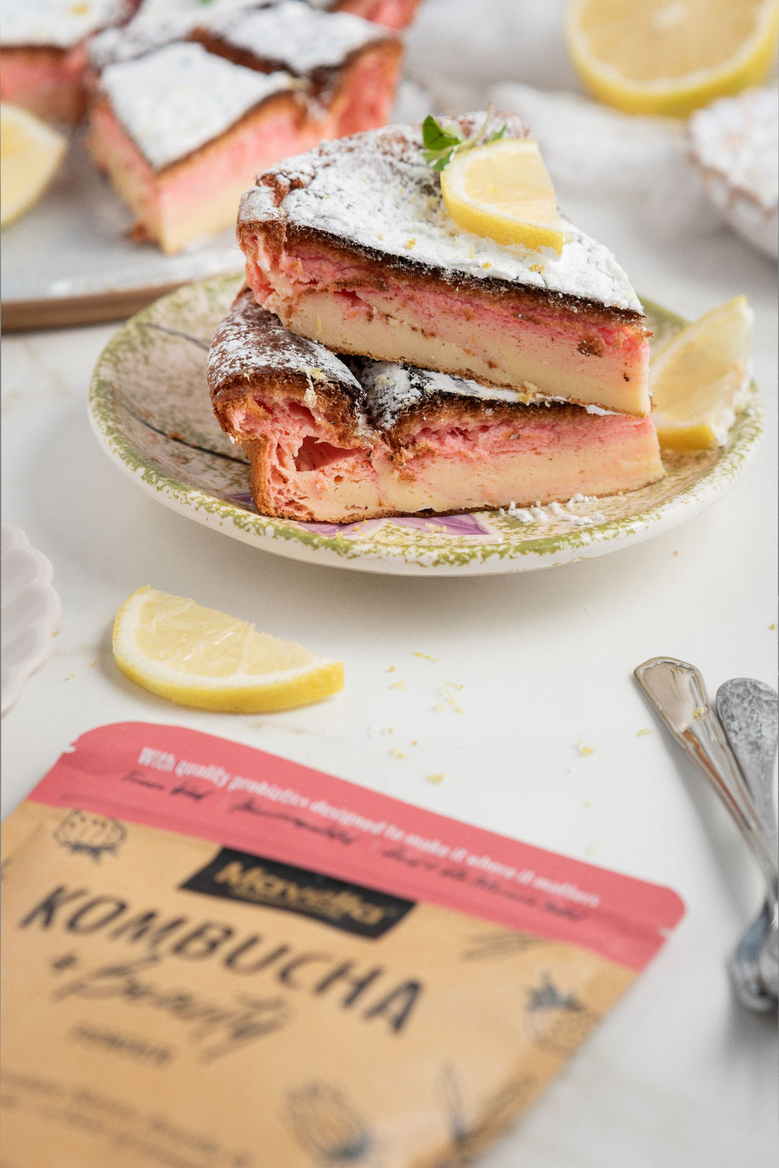 Lemon Yoghurt Cake