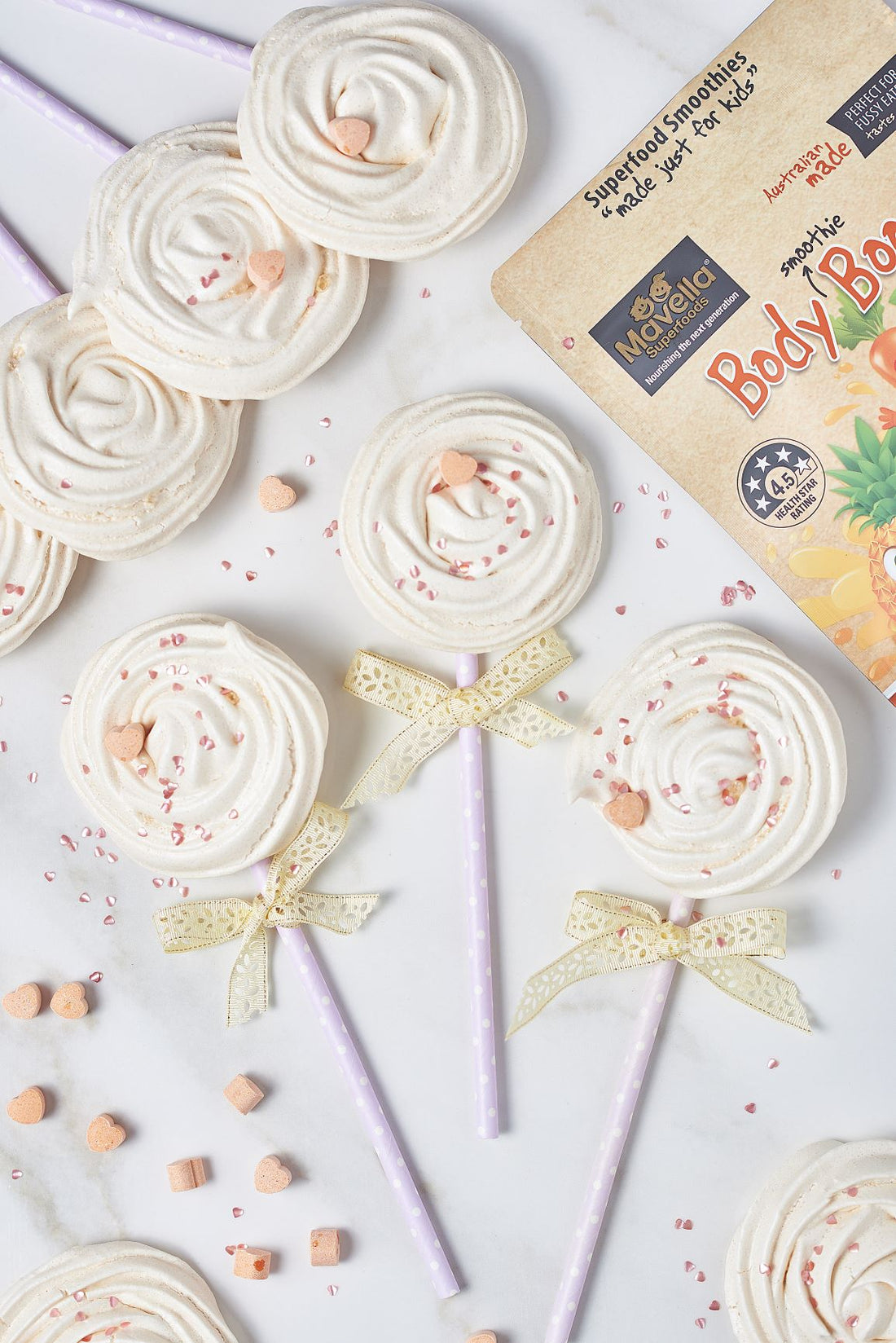 Merengue pops