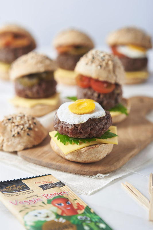Mini Burgers