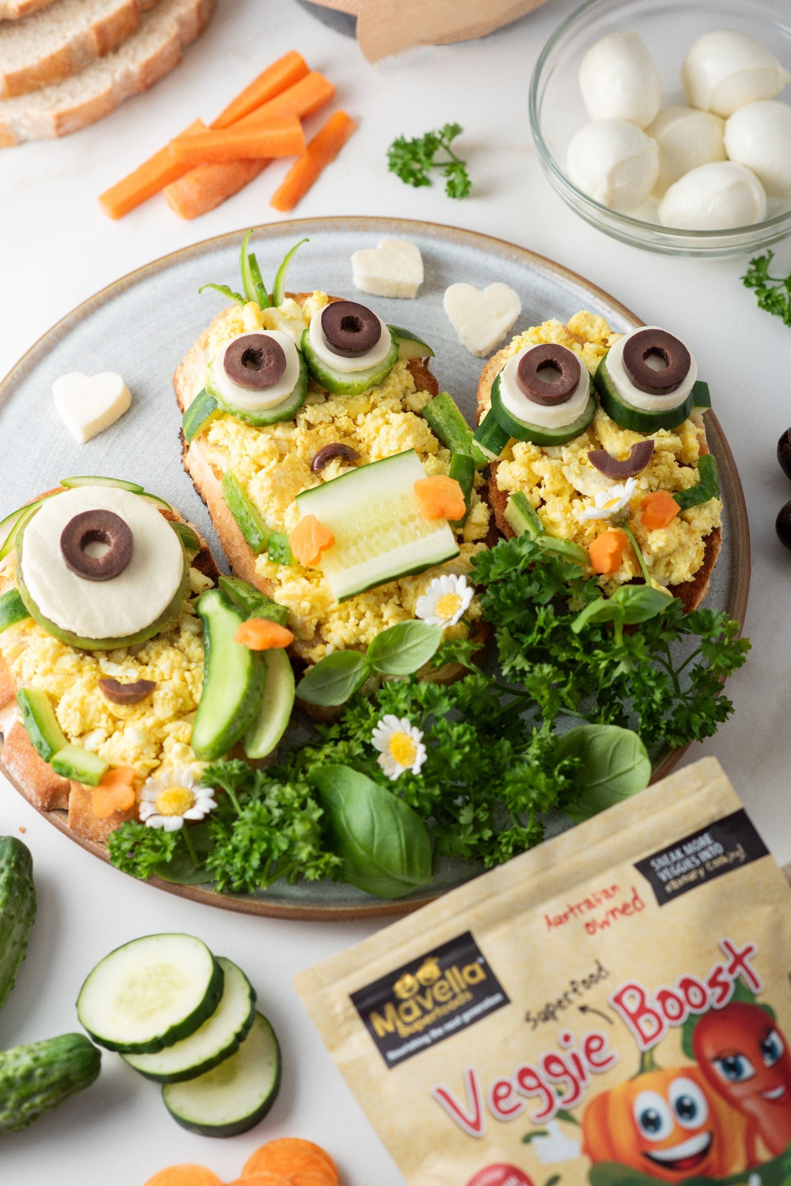 Minions Scrambled Eggs