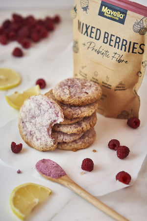 Mixed Berries Cookies
