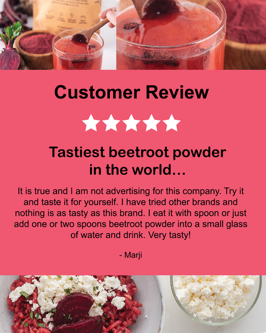 Beetroot: High in Nutrients, Low in Calories, and Big on Colour!