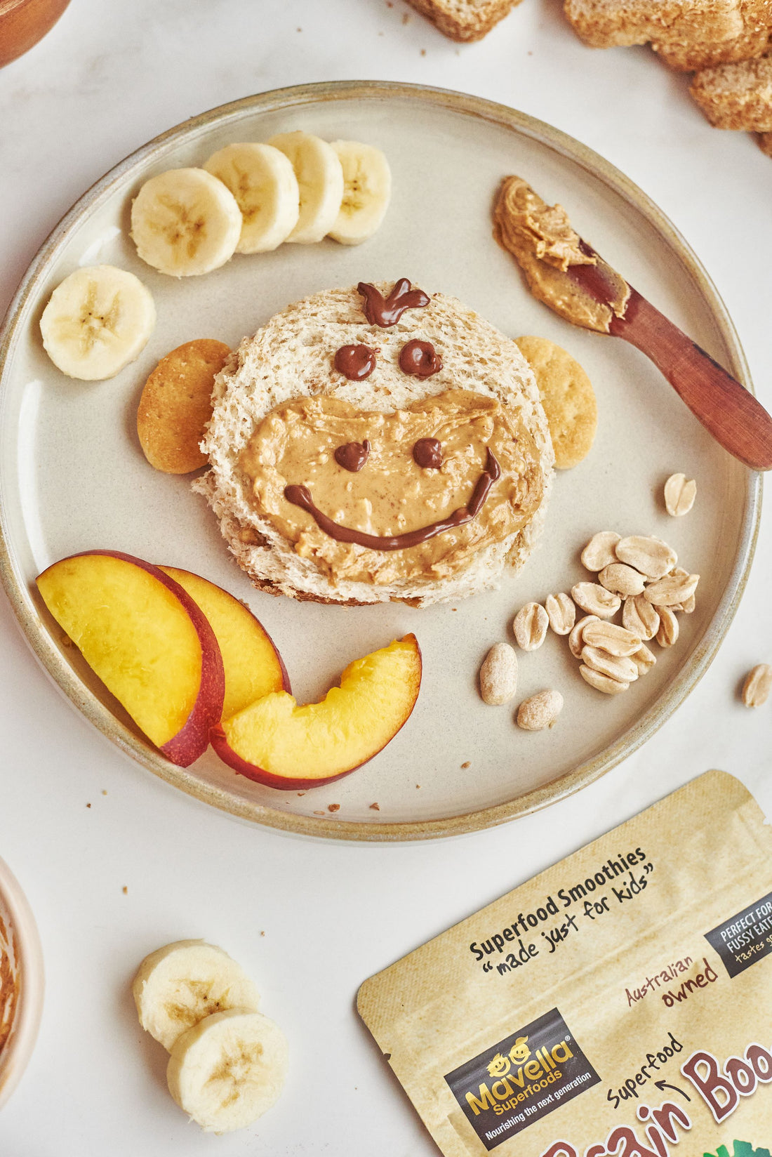 Monkey Sandwich