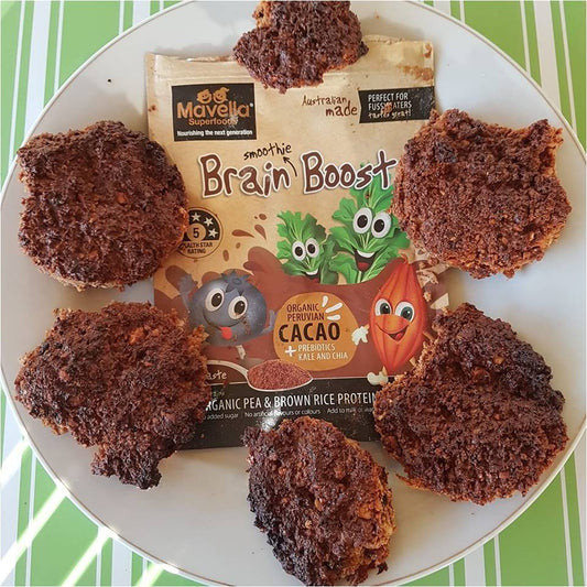 Nut and Brain Boost Biscuits