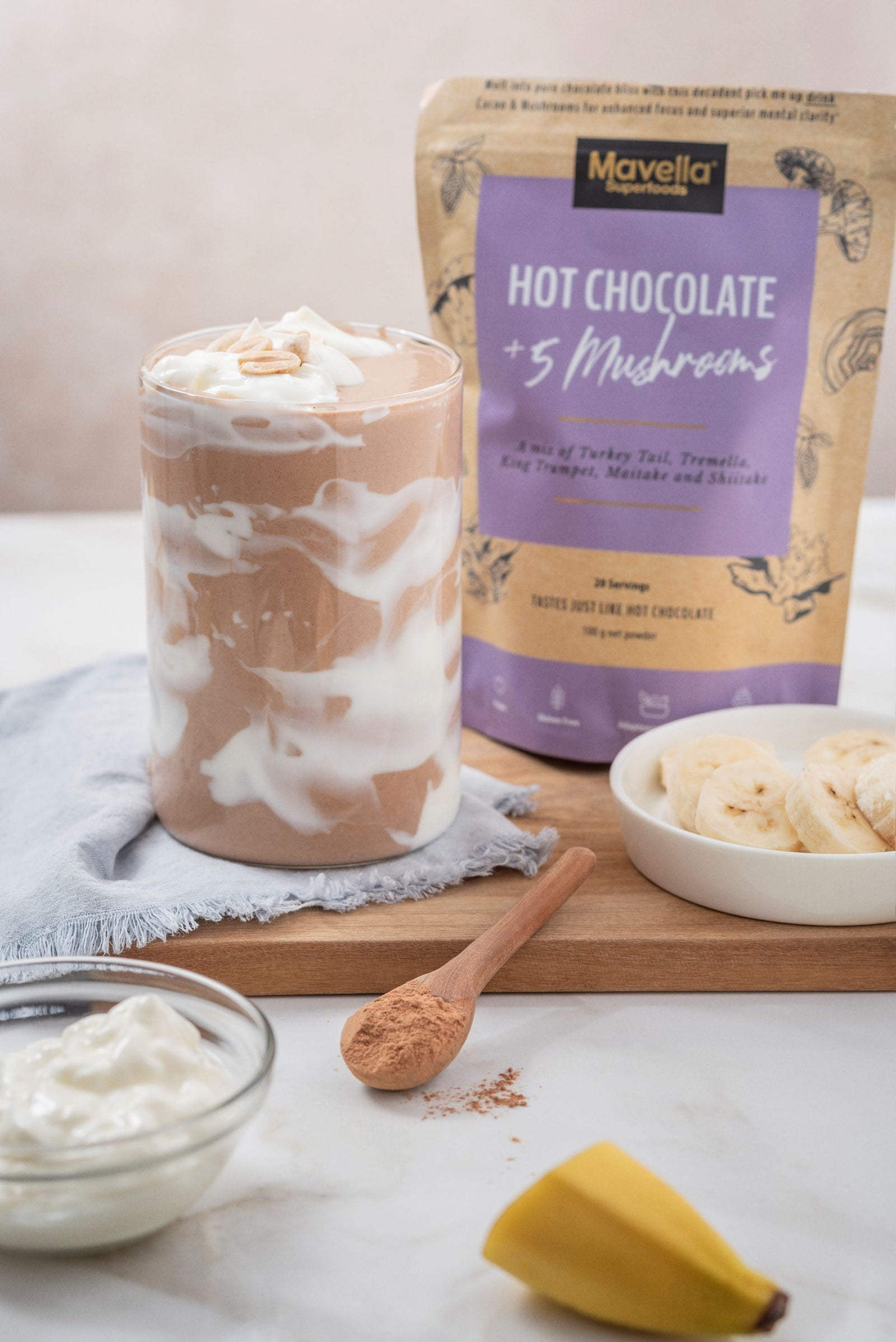 Hot Chocolate Protein Shake