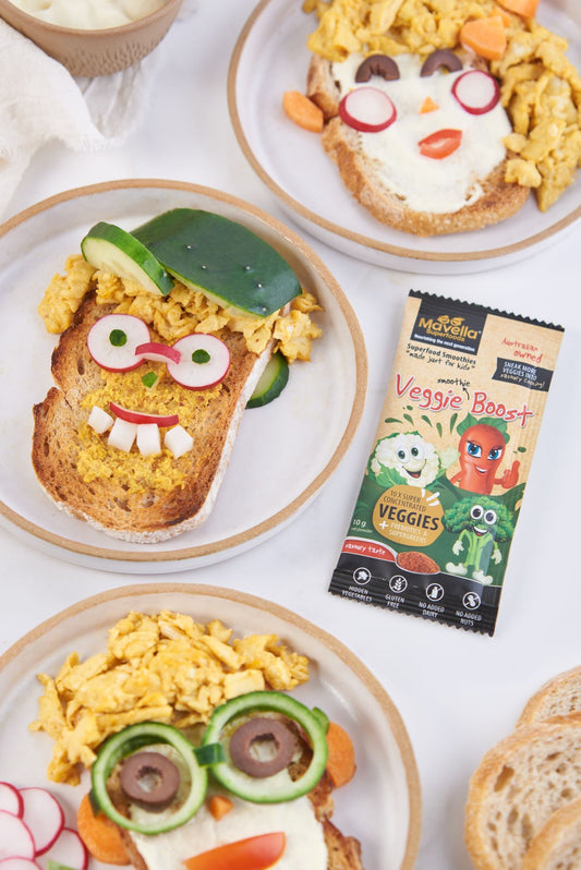Scrambled eggs - Faces
