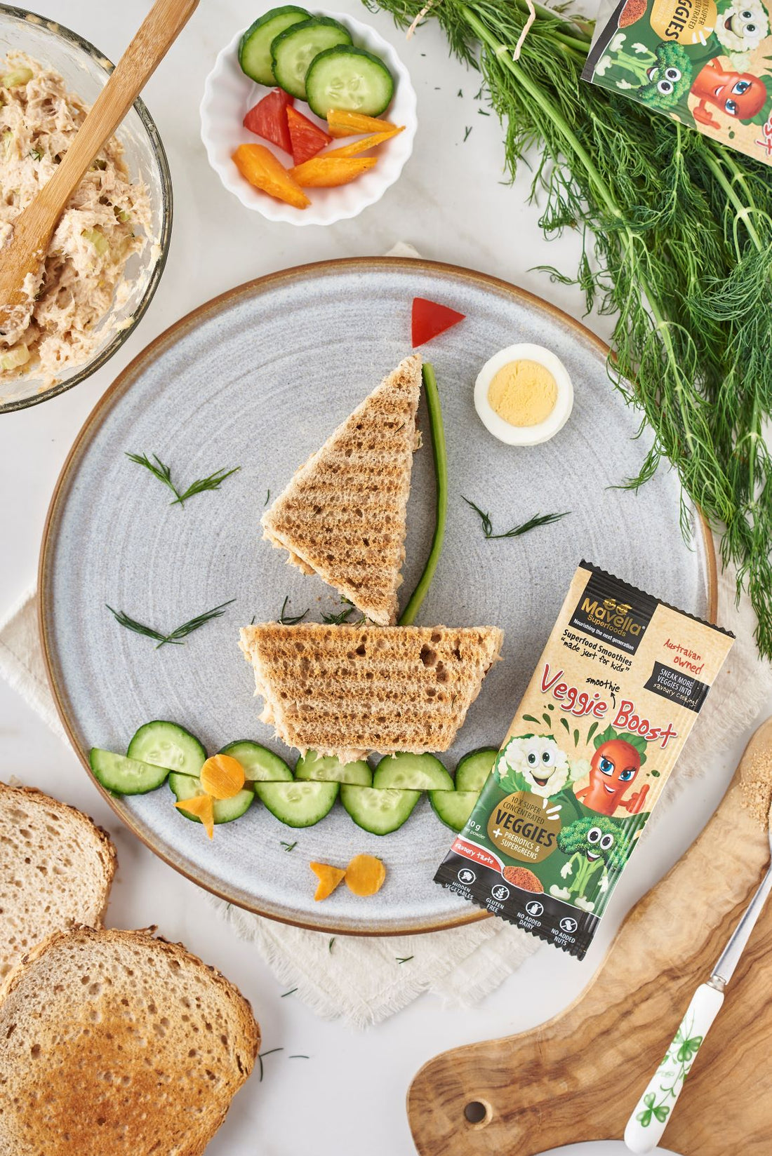 Tuna Sandwich