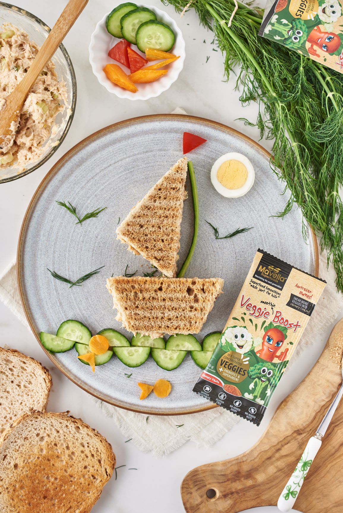 Tuna Sandwich