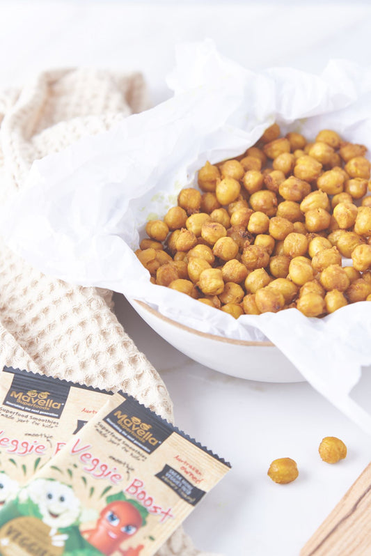 Baked Chickpeas