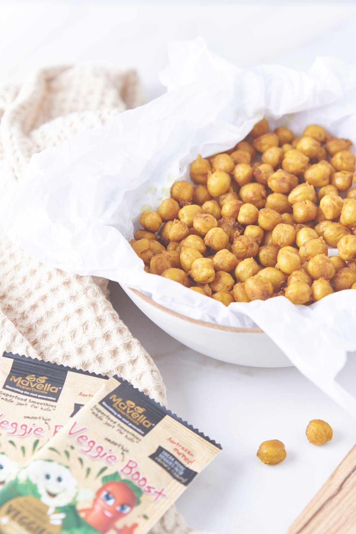 Baked Chickpeas
