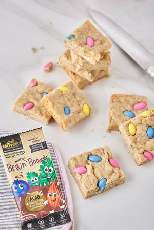 Easter cookie bars