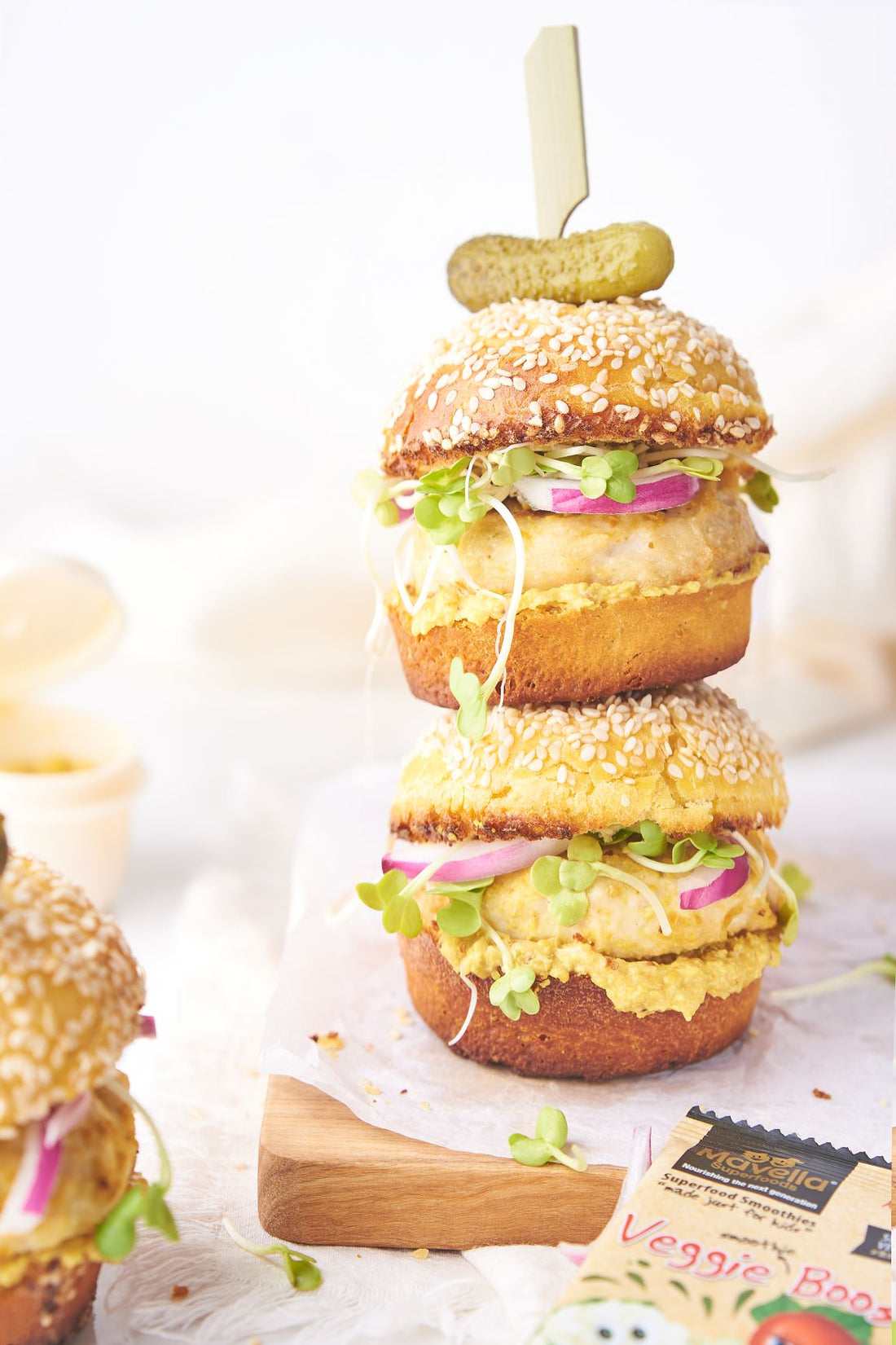 Mini Veggie Burgers