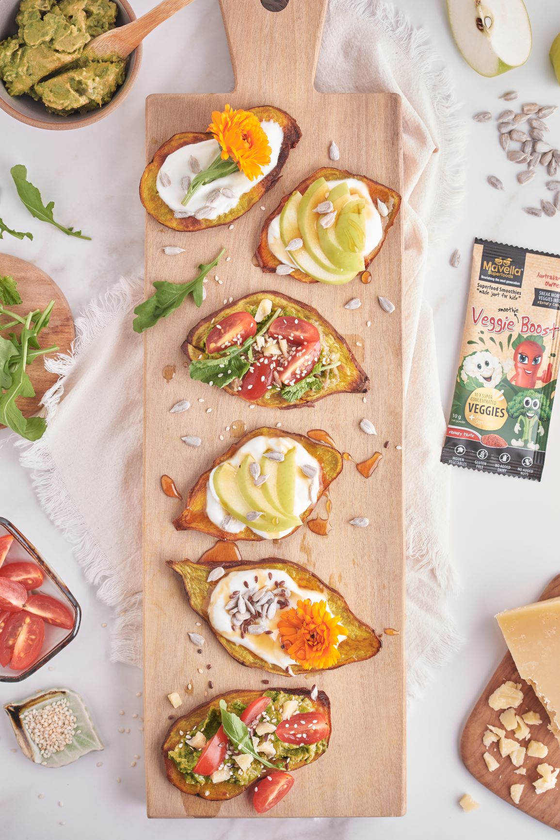 Sweet Potato Toast