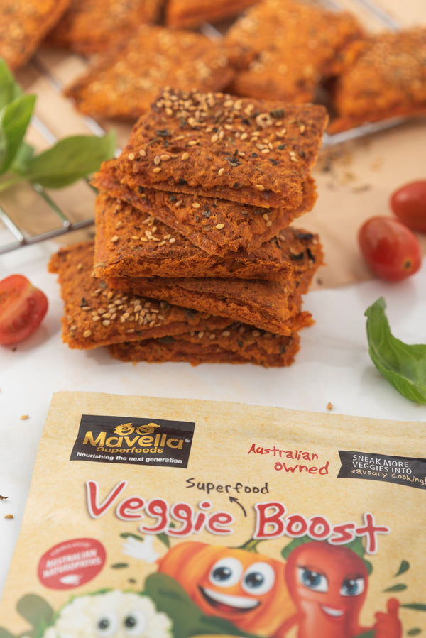 Tomato Sauce Crackers