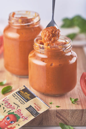 Hidden Veggie Tomato Sauce