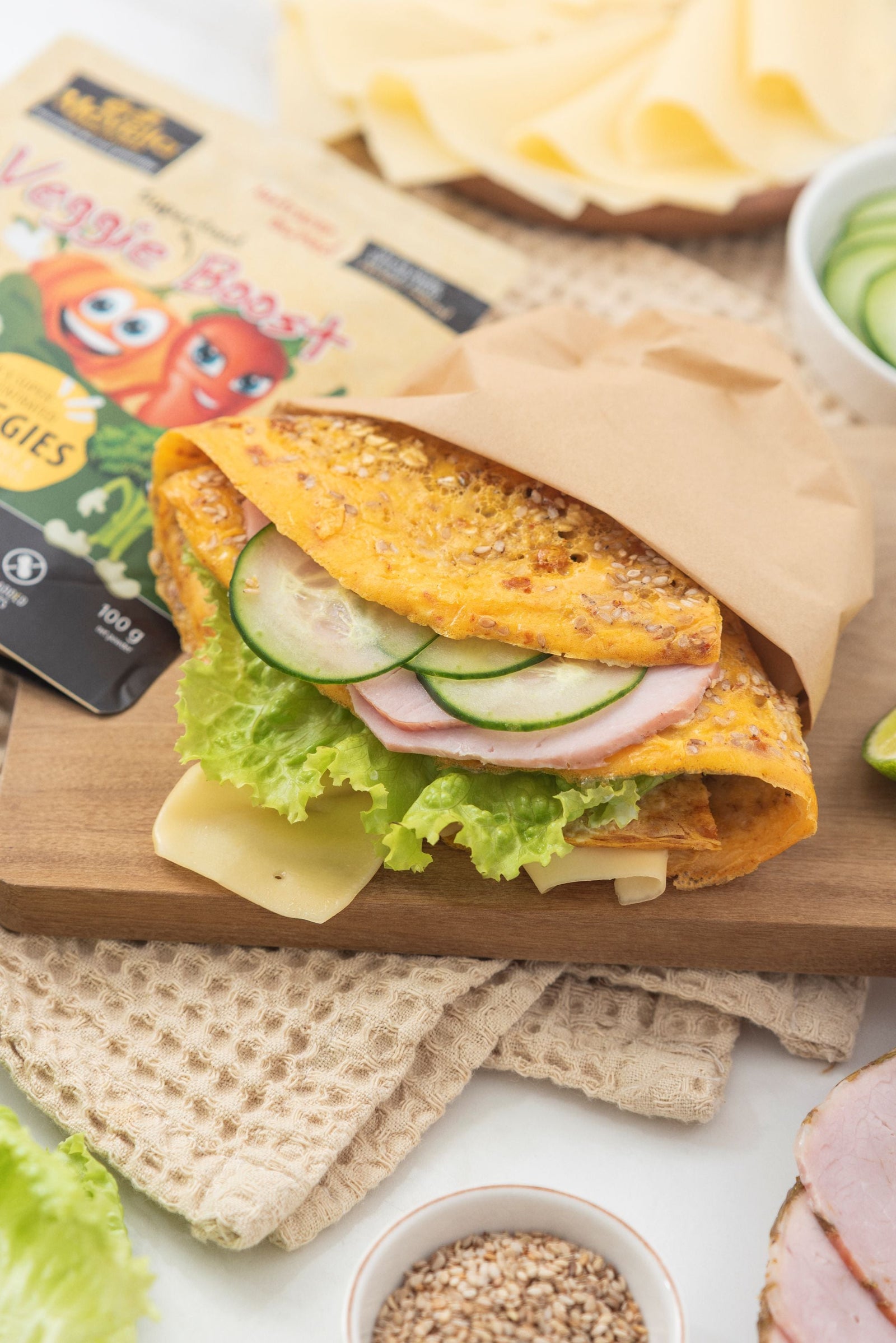 Viral Oatmeal Egg Wrap