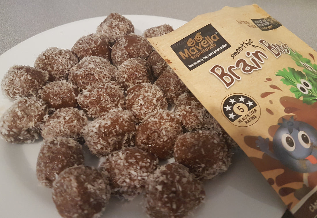 Weetbix Brain Balls