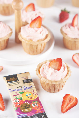 Greek Yogurt Muffins