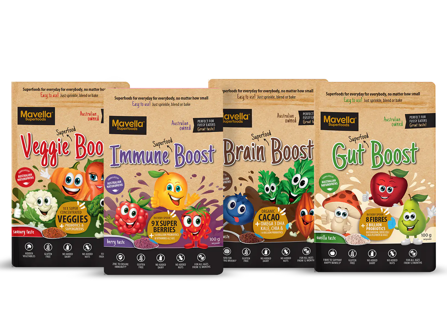 Ultimate Fussy Eater Pack - Mavella Superfoods