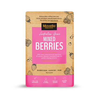 Australian Mixed Berries 100g