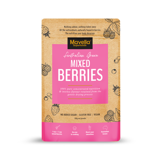 Australian Mixed Berries 100g