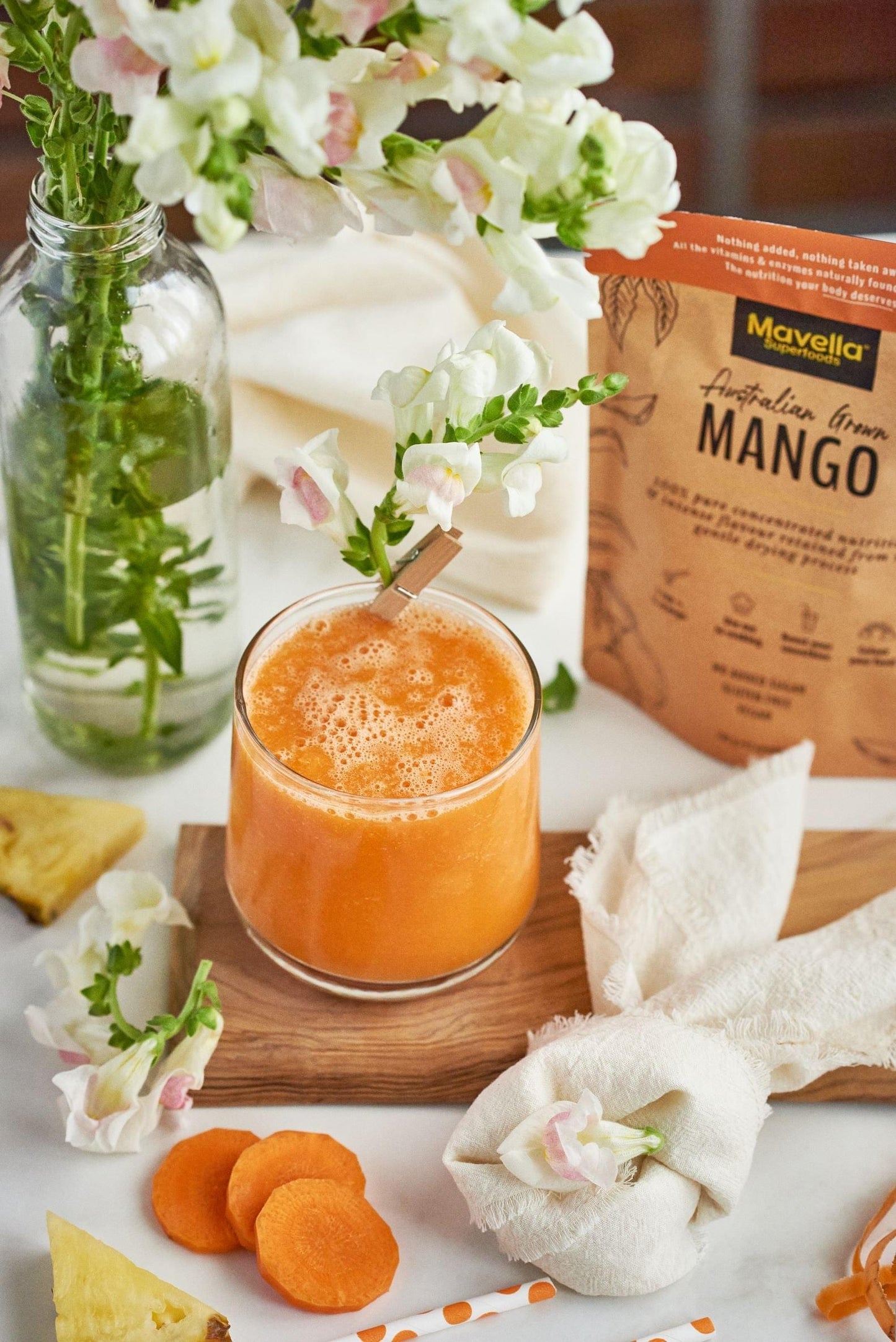 Mango Superfood powder with Prebiotic Fibre 100g