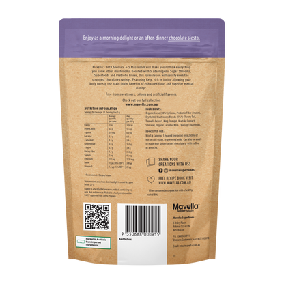Mushroom Cacao Blend 100g (Mushroom Hot Chocolate)
