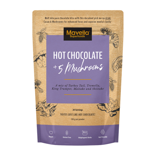 Mushroom Cacao Blend 100g (Mushroom Hot Chocolate)