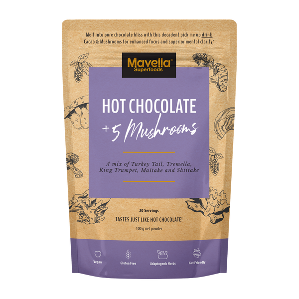Mushroom Cacao Blend 100g (Mushroom Hot Chocolate)