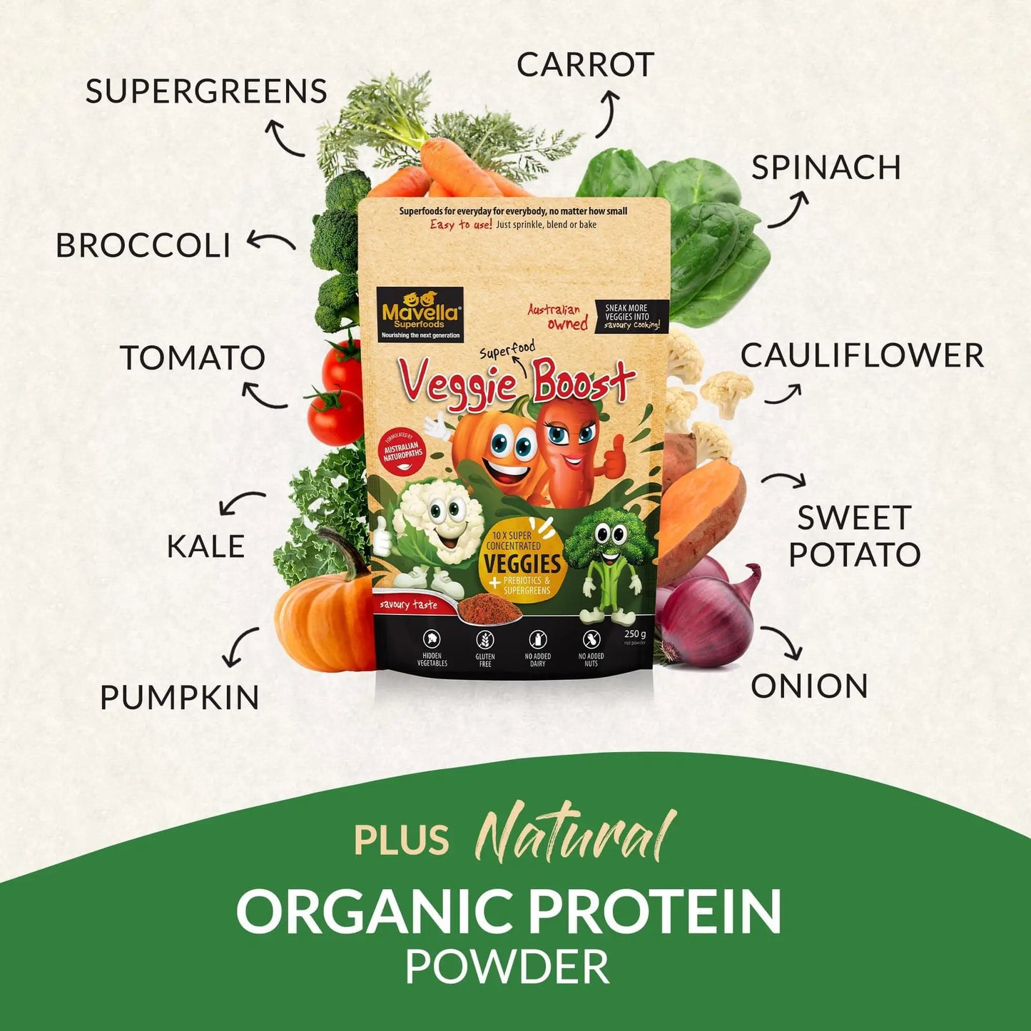 Veggie Boost - Mavella Superfoods