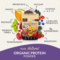 Immune Boost for Toddlers and Children with Probiotic Powders and Vitamins