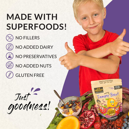 Sample Pack - Kids Superfoods Smoothies - 12 Sachets