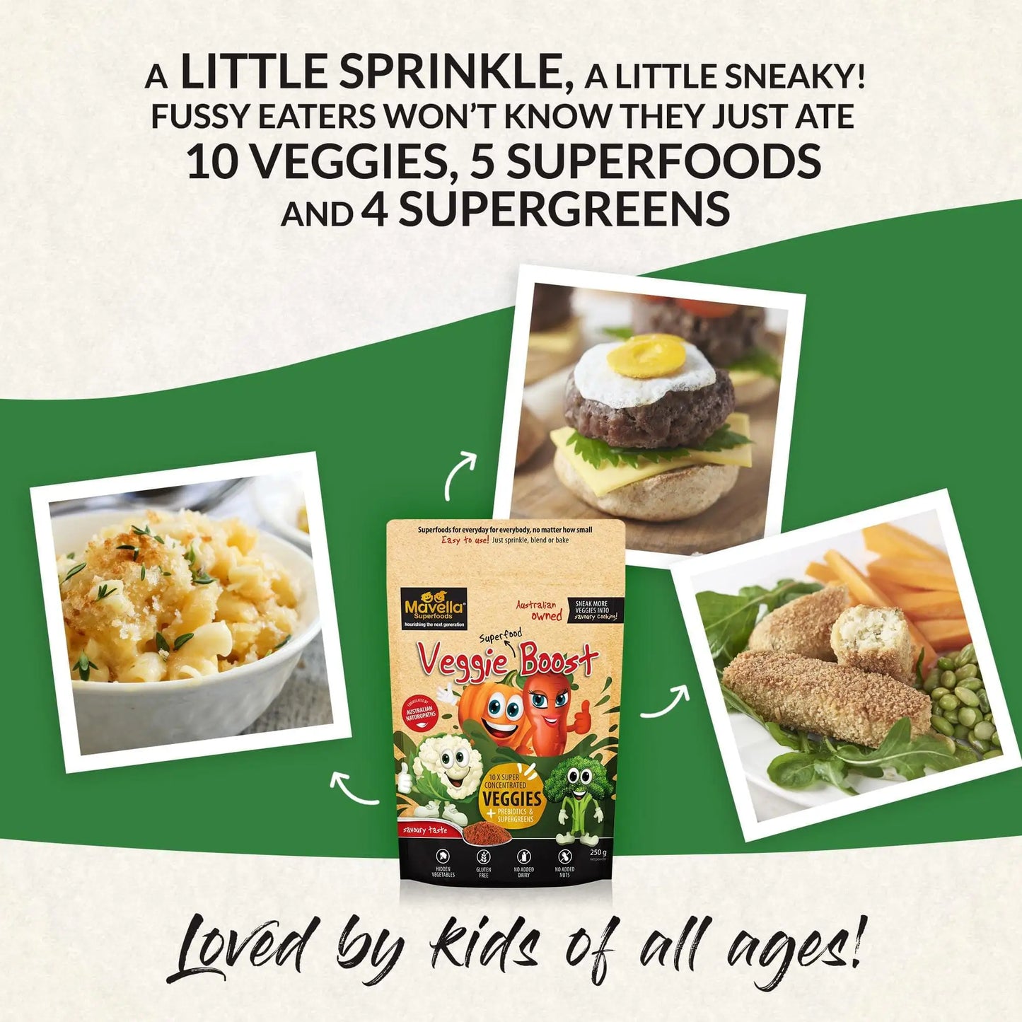 Veggie Boost - Mavella Superfoods