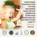 Veggie Boost – Hidden Veggie Powder for Picky Eaters