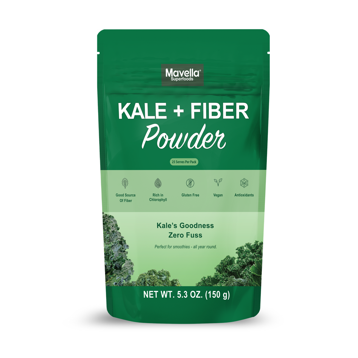 Kale + Fibre 150g