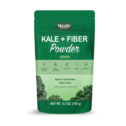 Kale + Fibre 150g
