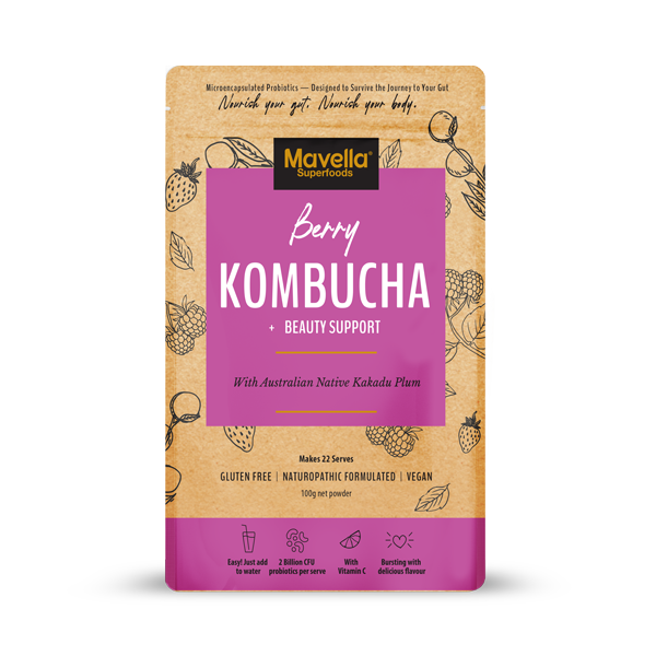 Kombucha Berry + Beauty Support Powder - Makes 22 Drinks