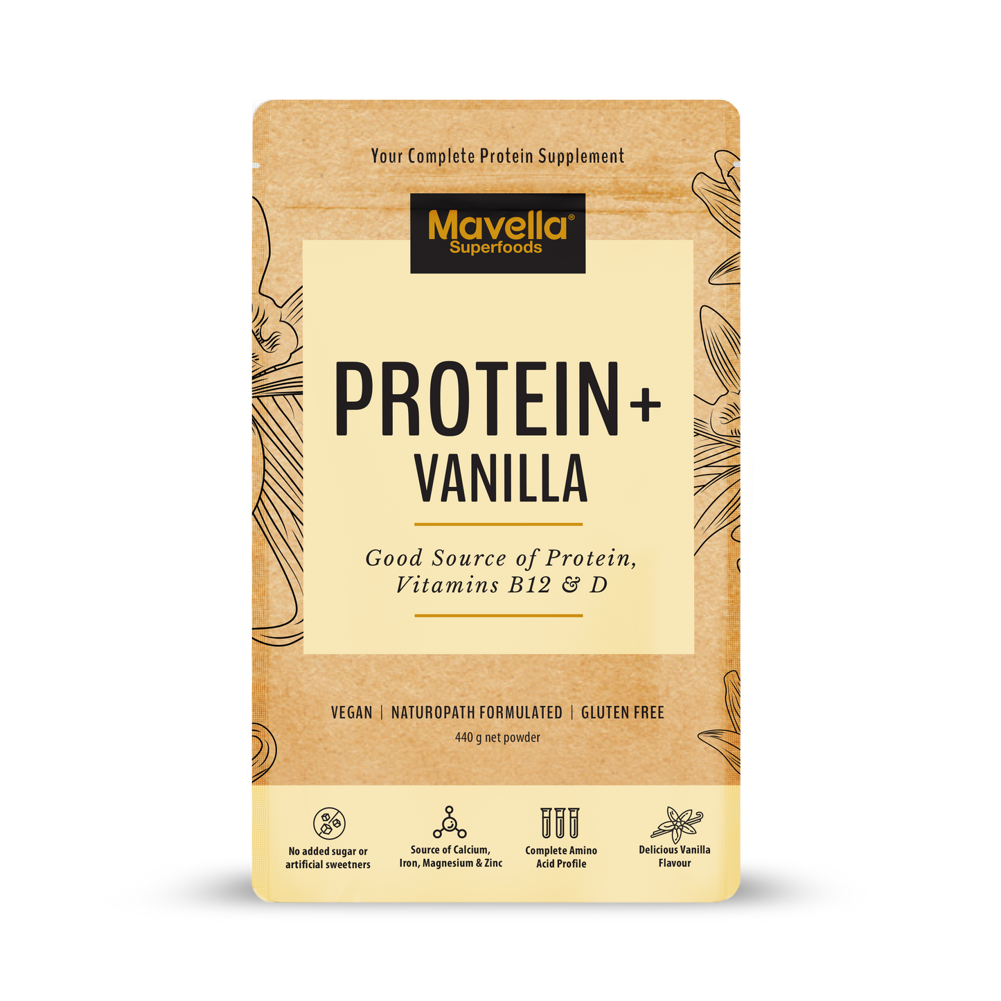 Protein + (Vanilla)