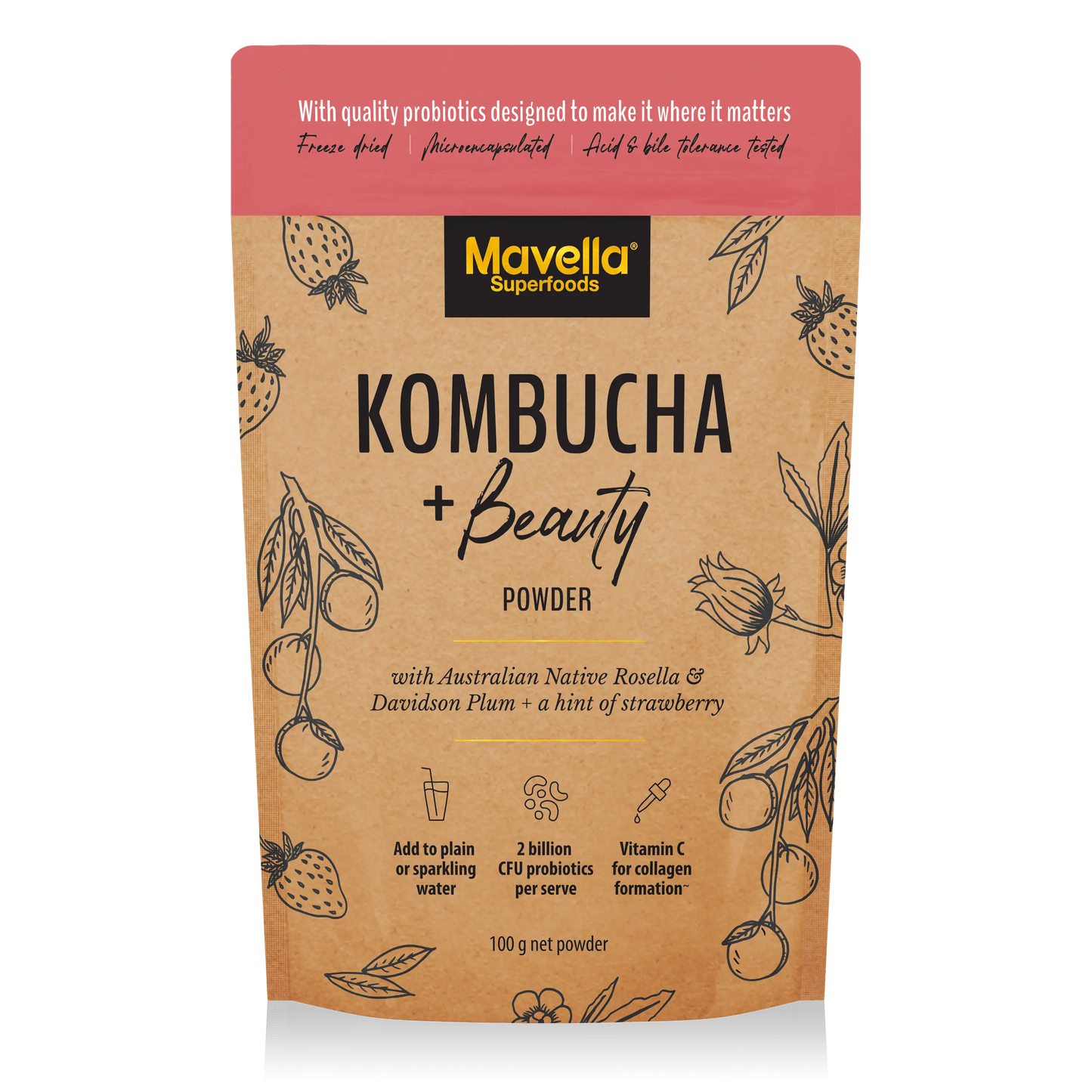 Kombucha Beauty Powder