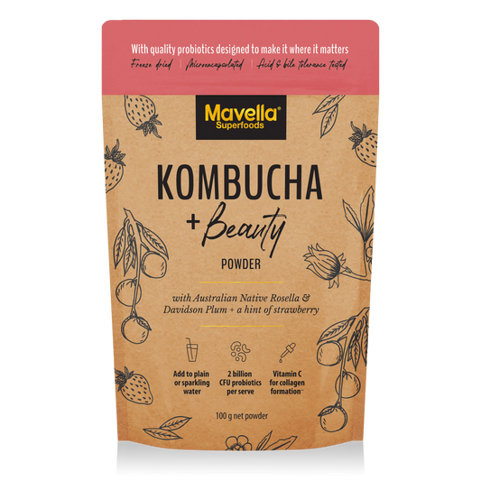 Kombucha Beauty Powder - Makes 25 Drinks