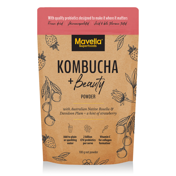 Kombucha Beauty Powder - Makes 25 Drinks